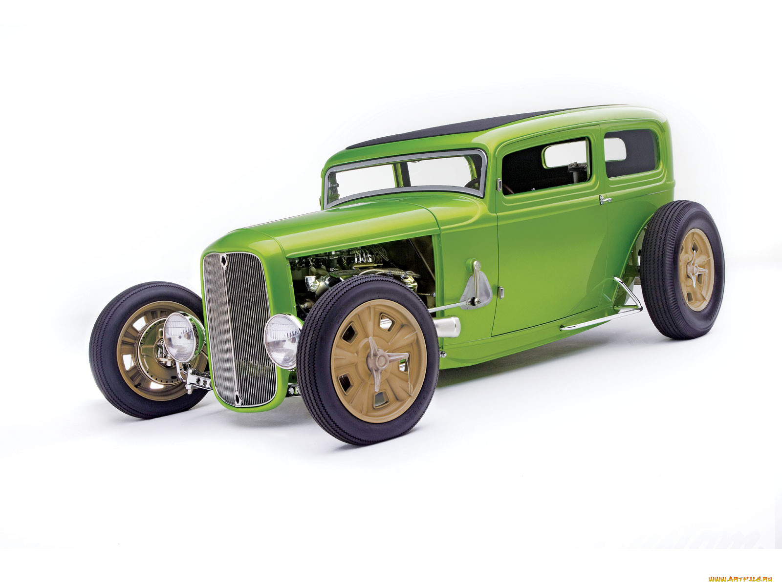 , custom, classic, car